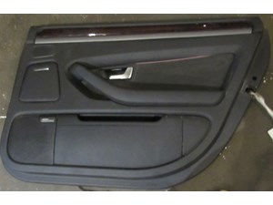 2004 Audi A8L Rear RH Passenger Door Panel