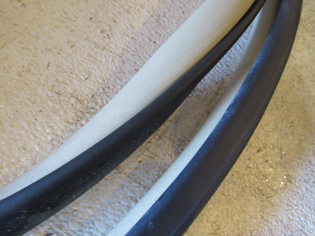 2008 Infiniti G35 Sedan Rear LH Driver Door Seal-Wheat