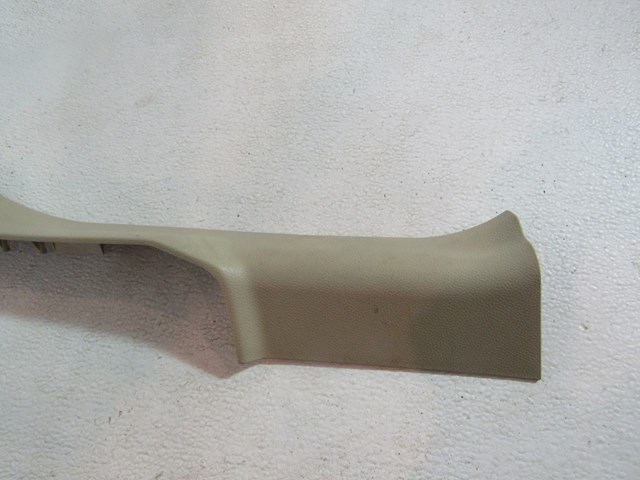 2008 Infiniti G35 Sedan Rear LH Driver Door Sill Trim-Wheat