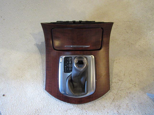 2008 Infiniti G35 Sedan AT Shifter Trim w/Ashtray-Woodgrain