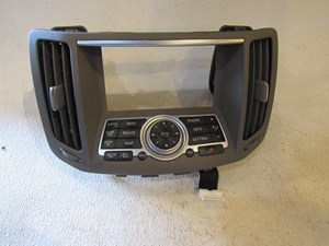 2008 Infiniti G35 Sedan Navigation Controls 28395 JK65B-Wheat