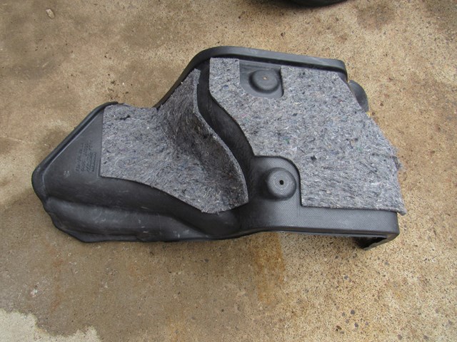 2008 Infiniti G35 Sedan LH Driver Trunk Quarter Carpet 84951 JK000