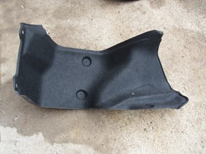 2008 Infiniti G35 Sedan LH Driver Trunk Quarter Carpet 84951 JK000