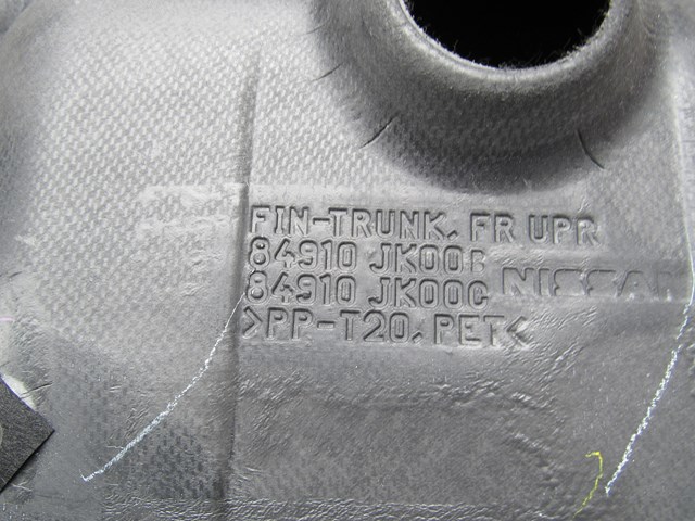 2008 Infiniti G35 Sedan Trunk Finish Moulding 84910JK00B