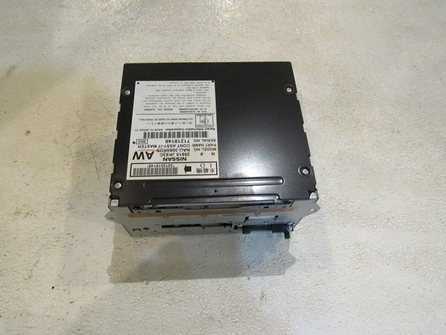 2008 Infiniti G35 Sedan Navigation, Radio CD Receiver 25915 JK63C