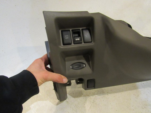 2008 Infiniti G35 Sedan LH Driver Under Steering Dash Panel W/FOBgina
