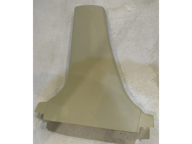 2008 Infiniti G35 Sedan LH Driver Lower B Pillar Trim 76916JK000-Wheat