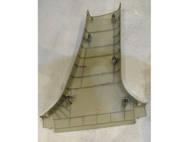 2008 Infiniti G35 Sedan LH Driver Lower B Pillar Trim 76916JK000-Wheat