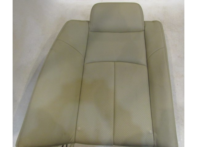 2008 Infiniti G35 Sedan Rear RH Passenger Seat Back-Wheat