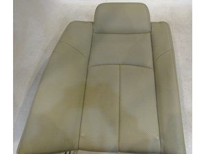 2008 Infiniti G35 Sedan Rear RH Passenger Seat Back-Wheat