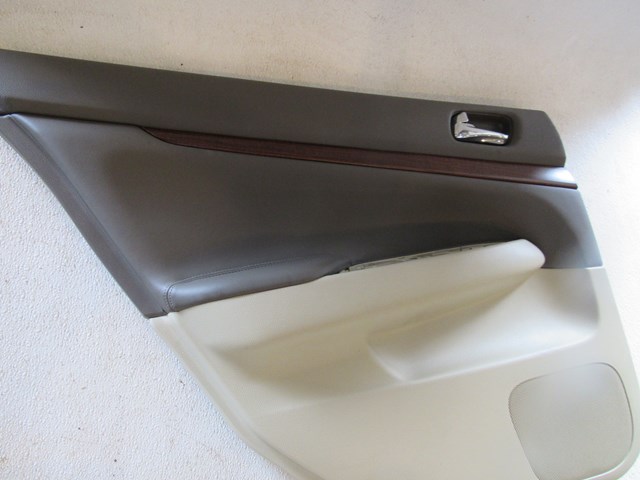 2008 Infiniti G35 Sedan Rear LH Driver Door Panel