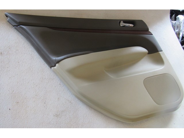 2008 Infiniti G35 Sedan Rear LH Driver Door Panel