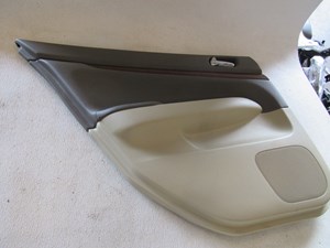 2008 Infiniti G35 Sedan Rear LH Driver Door Panel