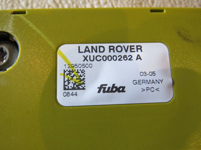 2005 Land Rover LR3 Antenna Amplifier XUC000262A