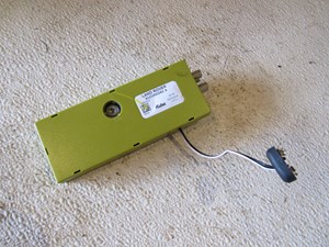 2005 Land Rover LR3 Antenna Amplifier XUC000262A