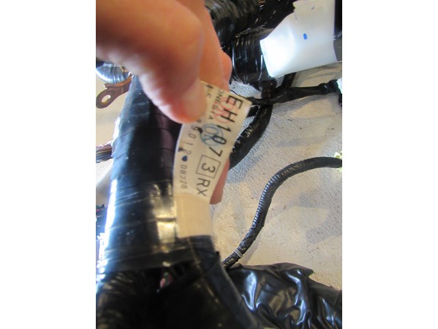 2006 Infiniti M35x Body Wire Harness 24014 EH107