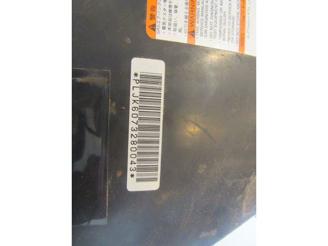 2008 Infiniti G35 Sedan Front LH Seat Air Bag PLJK6073280043