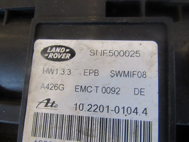 2005 Land Rover LR3 Emergency Brake Actuator SNF500025
