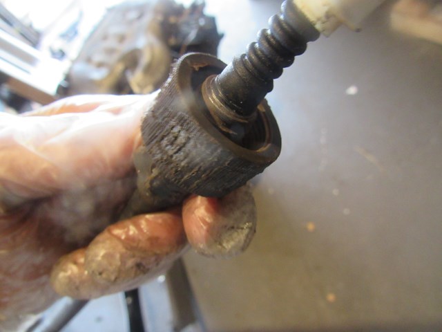 2005 Land Rover LR3 Emergency Brake Actuator SNF500025