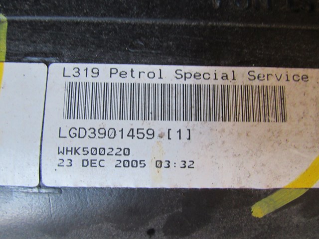 2005 Land Rover LR3 Fuel Tank Gas Tank WHK500220