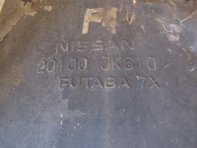 2008 Infiniti G35 Sedan LH Driver Muffler 20100 JK610