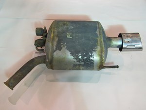 2008 Infiniti G35 Sedan LH Driver Muffler 20100 JK610