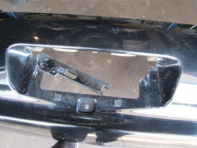 2008 Infiniti G35 Sedan Rear Bumper-See description