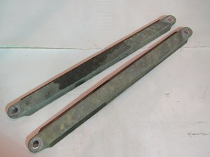 1999 Porsche Boxster Front Chassi Brace Set