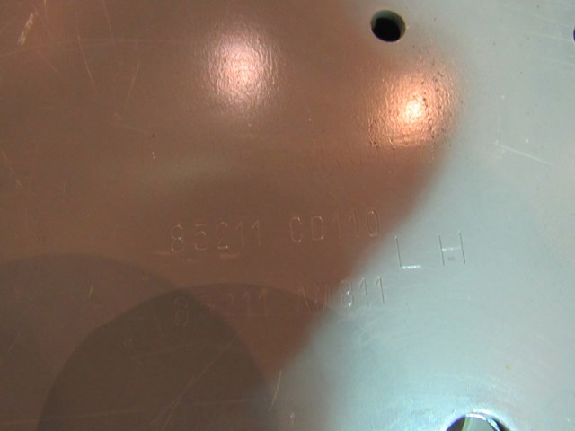 2006 Nissan 350z Rear LH Bumper Reinforcement Mount 85211 CD110