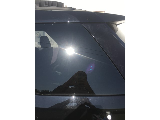 2016 Ford Explorer Quarter Glass Driver LH Sport