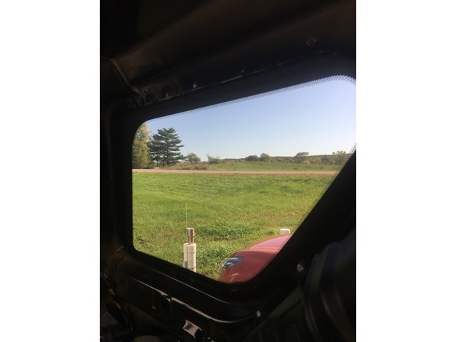 2016 Ford Explorer Quarter Glass Driver LH Sport