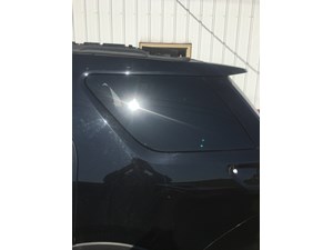 2016 Ford Explorer Quarter Glass Driver LH Sport