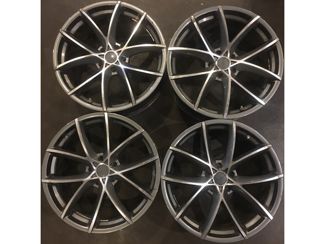 Liquid Metal Instinct 19 x 8 Wheels Rims