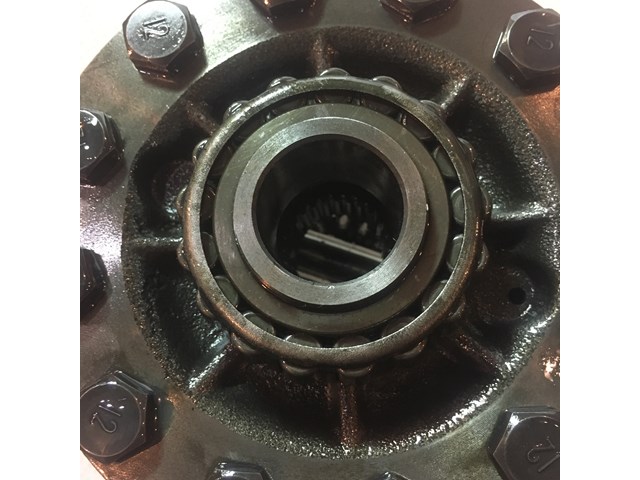 08 Subaru WRX Front Differential 6MT