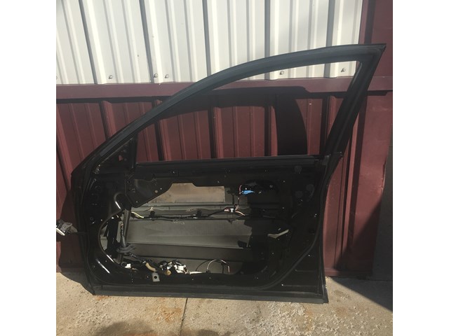 2008 Infiniti G35 Front Door Passenger RH Black
