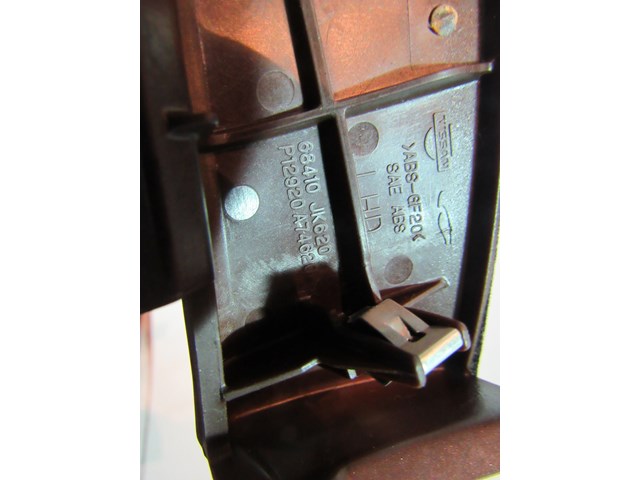 2008 Infiniti G35x Sedan LH Driver Dash Trim Panel 68410 JK620