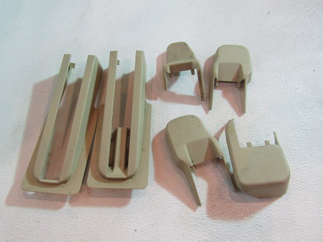 07 08  Infiniti G35x Sedan Front Seat Track Cover Trims RH & LH