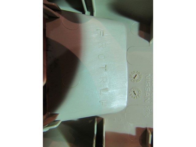 07 08  Infiniti G35x Sedan Front Seat Track Cover Trims RH & LH