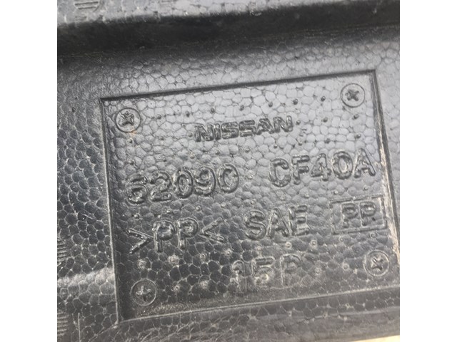 2006 Nissan 350z Front Bumper Reinforcement Foam 62090 CF40a
