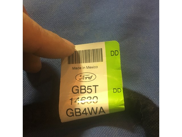 2016 Ford Explorer Front Passenger Door Wiring