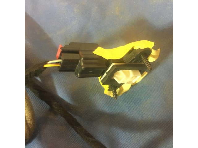 2016 Ford Explorer Front Passenger Door Wiring