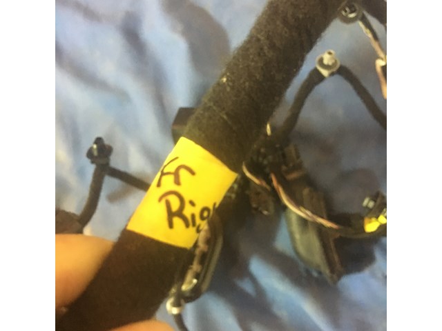 2016 Ford Explorer Front Passenger Door Wiring