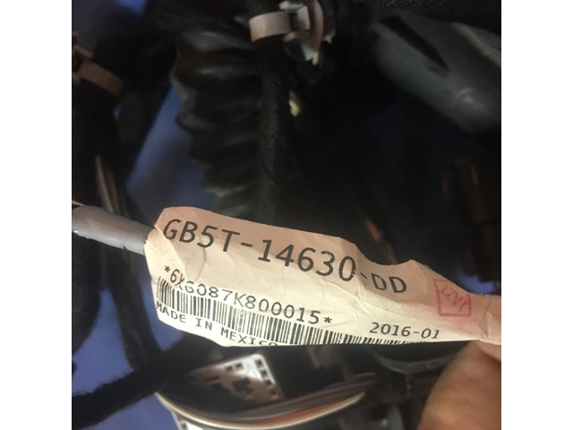 2016 Ford Explorer Front Passenger Door Wiring