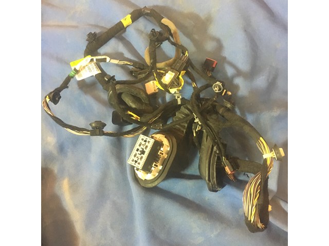 2016 Ford Explorer Front Passenger Door Wiring