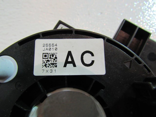 2007 2008 Infiniti G35 Sedan Clock Spring & Steering Angle Sensor 25554 JA010
