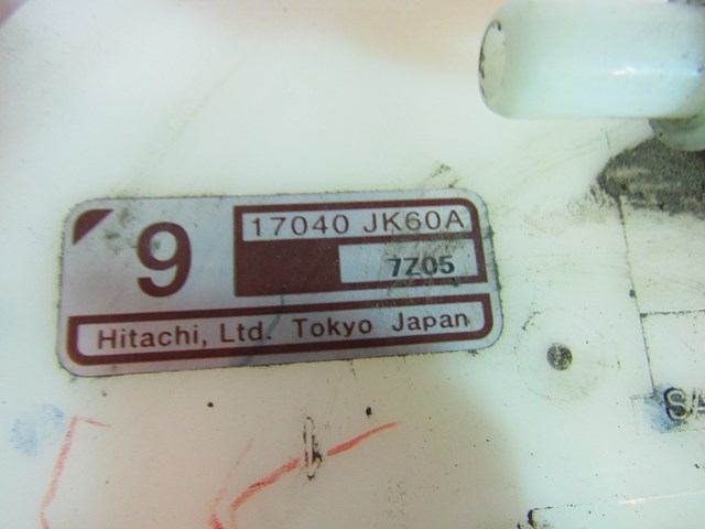 2007 2008 Infiniti G35 Sedan Fuel Pump 17040 JK60A