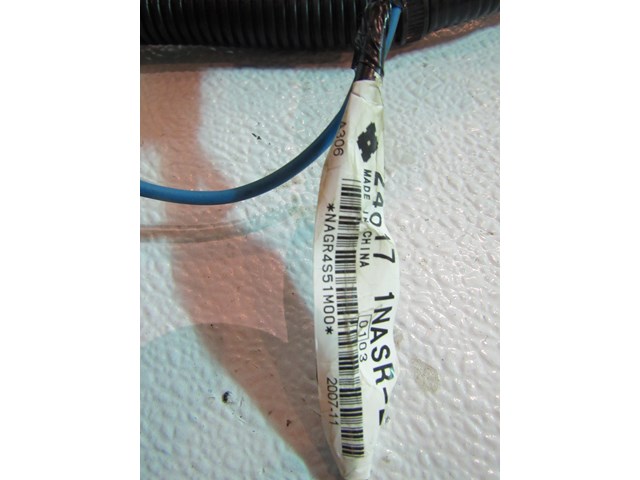 2008 Infiniti G35 Sedan RH Passenger Body Wire Harness OEM 24017-1NA1A