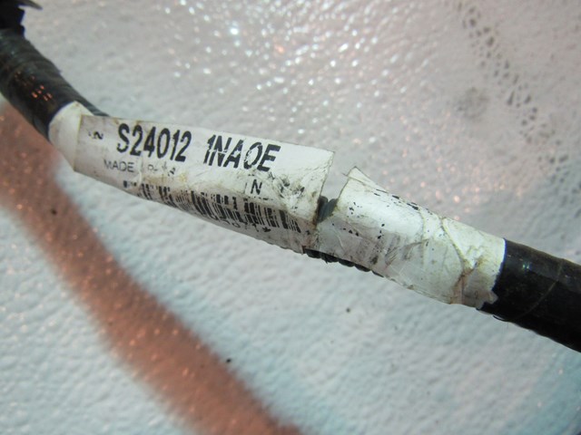 2008 Infiniti G35x Sedan Engine Bay Harness 24012 1NA0E-Needs repair