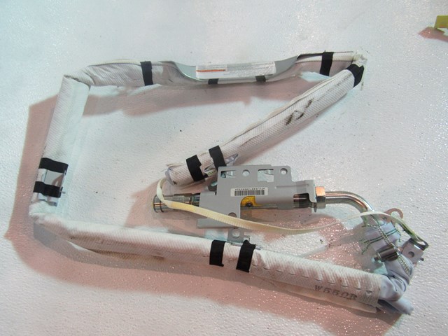 07 08 Infiniti G35 Sedan RH Passenger Curtain Bag Roof Bag 