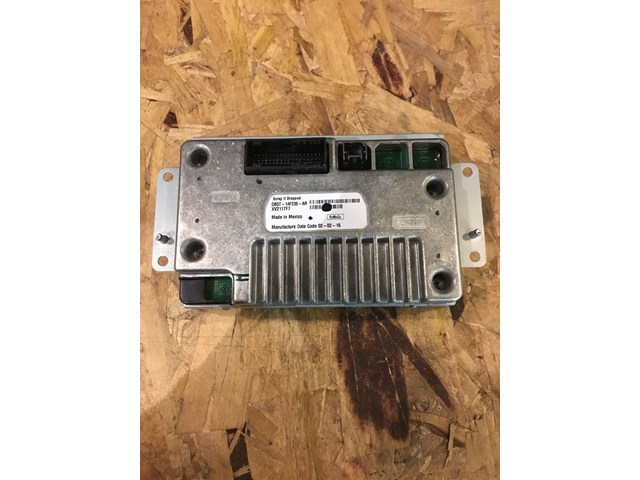 2016 Ford Explorer Navigation Info Screen DB5T-14F239-AR